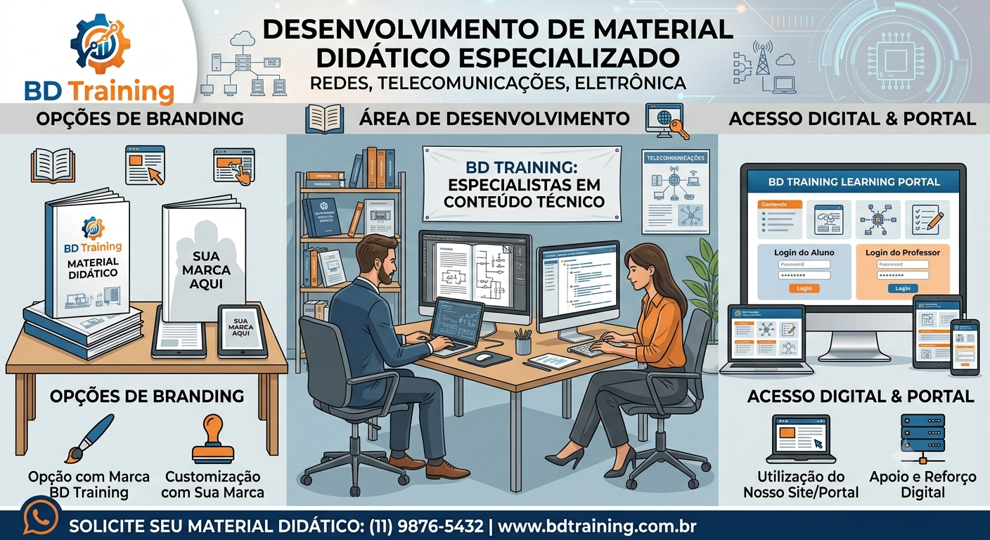 Desenvolvimento de material didático especializado com portal de acesso para alunos e professores